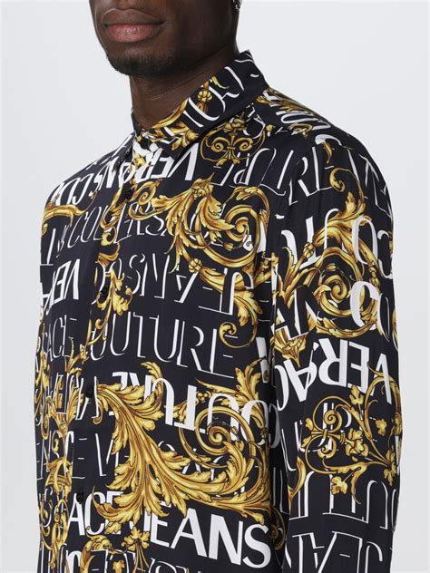 versace jeans couture camicia uomo|Camicie da uomo Versace Jeans Couture .